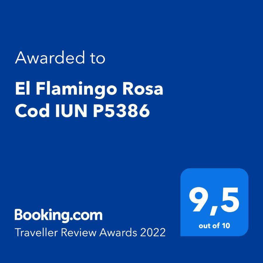 Casa Vacanze El Flamingo Rosa Cod Iun P5386 Iglesias Extérieur photo
